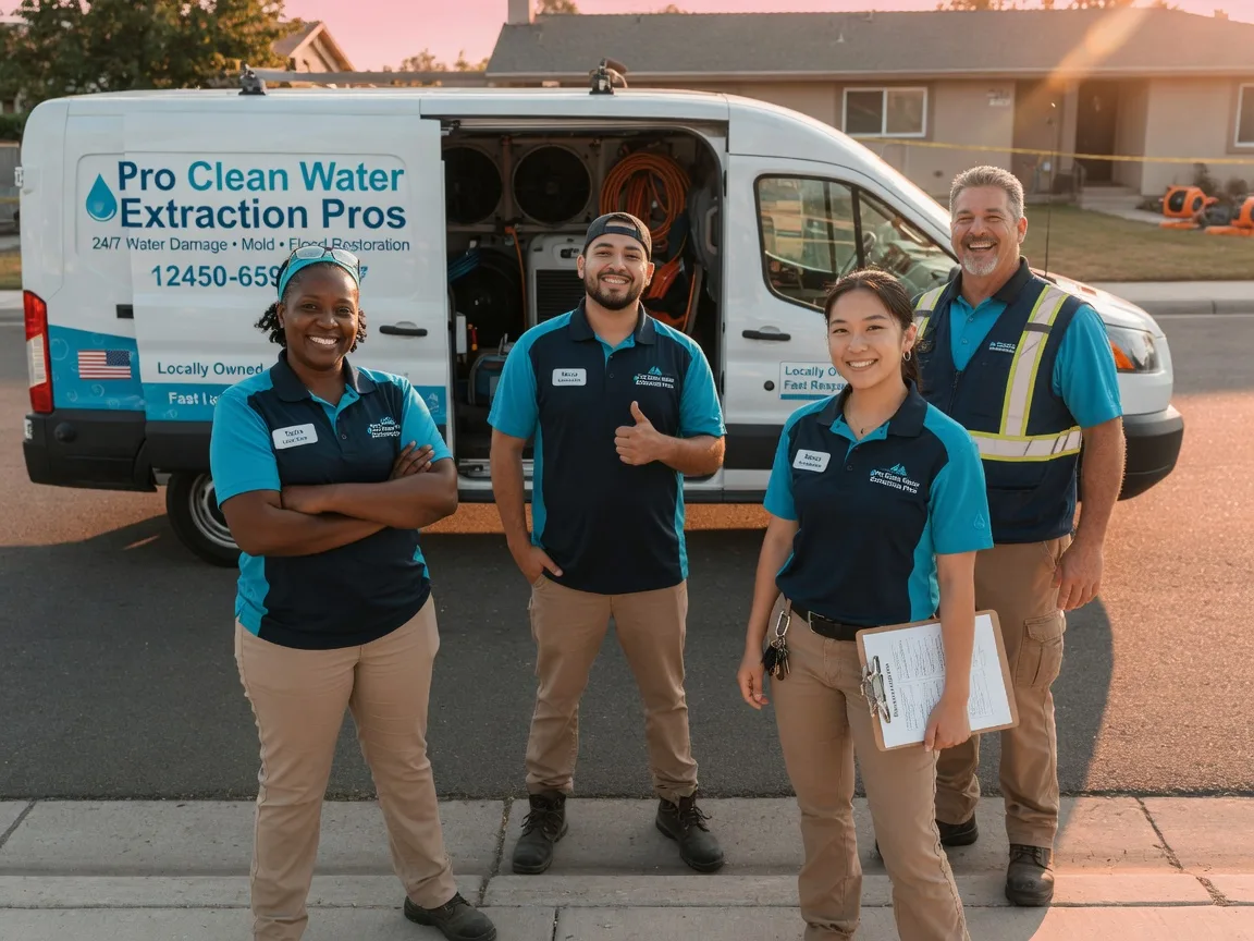 Water Extraction & Drying company in Olathe, KS