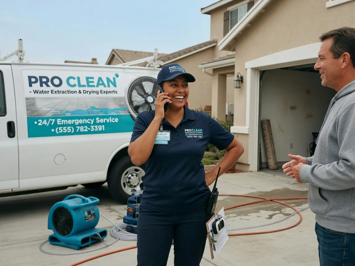 Water Extraction & Drying Olathe, KS FAQs